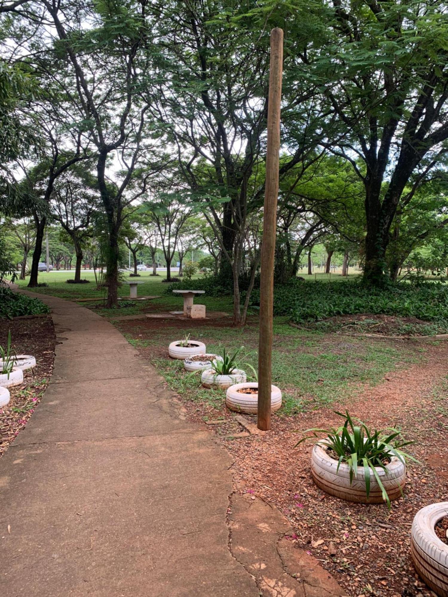 Hostel Asa Sul Brasília Buitenkant foto